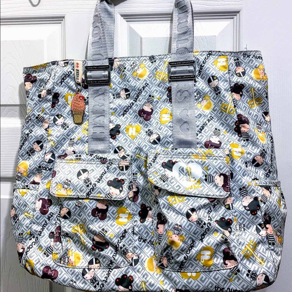 Harajuku Lovers Gwen Stefani Sweet Escape LG Tote